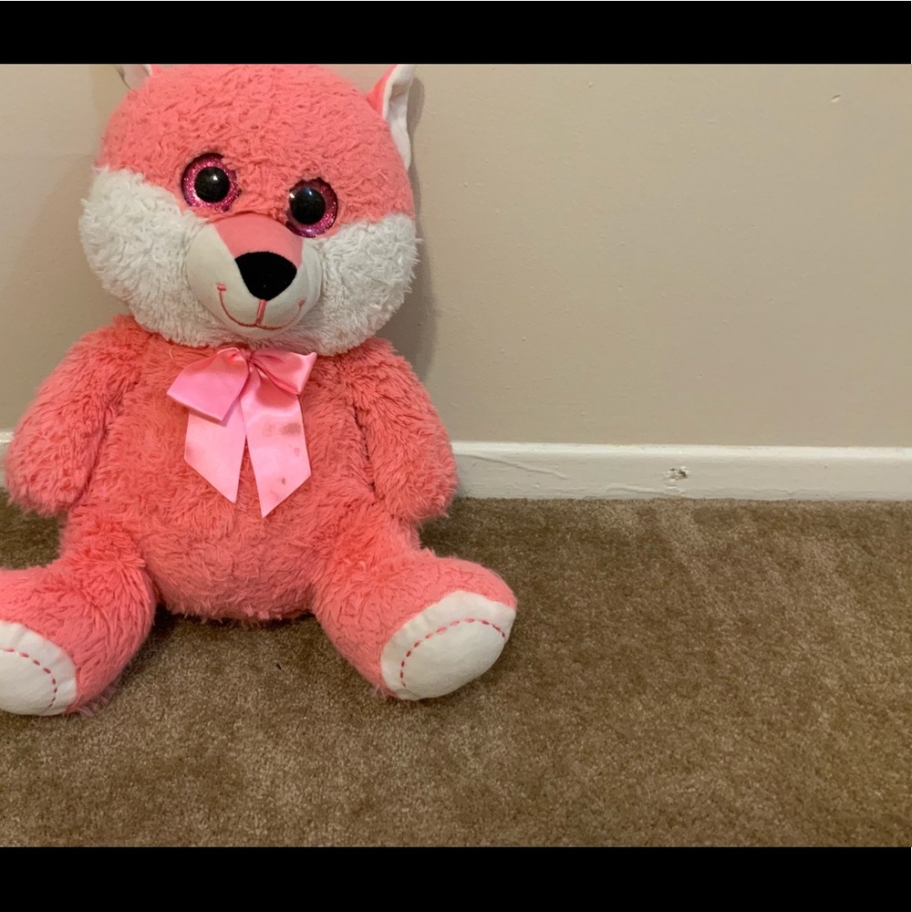 Stuffed animal 🧸 fox🦊